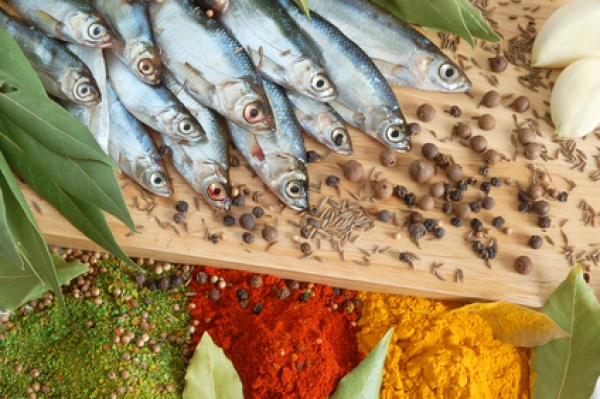 Kolkata fish market